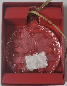 "Adorno Mikasa Festive Poinsettia 3,25""" - Imagen 1 de 4