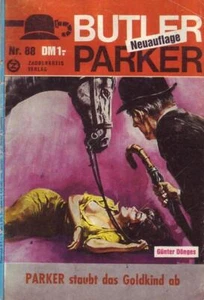 Butler Parker n.º 088 Parker empolva al niño dorado a partir de una nueva edición - Imagen 1 de 1