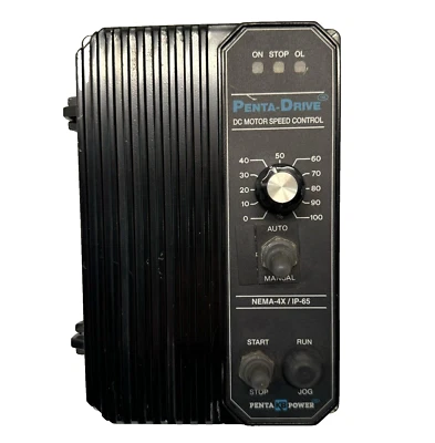 KB Drive KBPC-240D 9338H DC Motor Speed Control 115/230VAC 50/60Hz - Image 1 of 4