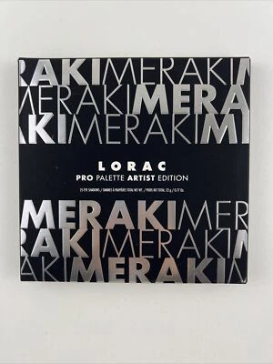Lorac Pro Palette Artist Edition - 25 Eyeshadow Shades , New In Box - Image 1 of 2
