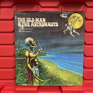 The Old Man And The Astronauts A Melanesian Tale Ruth Tabrah Vintage 1975 - Picture 1 of 7