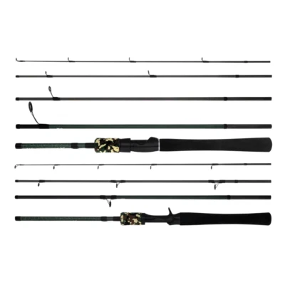 Daiwa 23 Wilderness X Travel Rod - Image 1 of 2