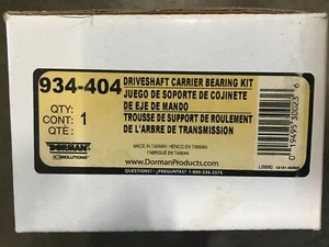 DORMAN Drive Shaft Center Support Bearing Front Dorman 934-404 - Picture 1 of 4