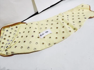 National Safety Apparel S30KV-27-105 Protetor de Ilhós 27" Manga **UMA Manga** - Imagem 1 de 4