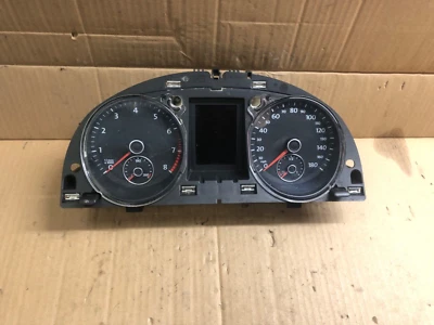 2009-2012 VOLKSWAGEN CC 2.0T INSTRUMENT CLUSTER SPEEDOMETER P/N 3C8920970F - Image 1 of 4