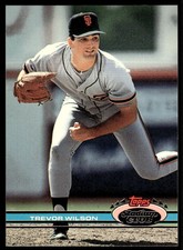 1991 Stadium Club Trevor Wilson San Francisco Giants #212