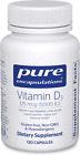 Vitamin D3 125 Mcg (5,000 Iu) - Supplement To Support Bone, Joint, Breast, Heart