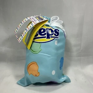 PEEPS CANDY BUNNY RUBBER DUCKY SHAPE EASTER LOUNGE PANTS L/XL BLUE IN BAG NWT - Picture 1 of 3