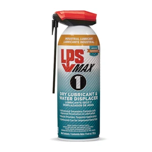 LPSLAB MAX 1 Dry Lubricant & Water Displacer, 12/Case, Free UPS Shipping,11wt oz - Picture 1 of 1