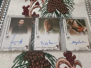 2007 Spider-Man Movie autograph cards - Picture 1 of 7