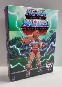 HE-MAN and the MASTERS OF THE UNIVERSE Season 1 Vol. 1 - USA RÜCKENMOTIV - RAR! - Bild 1 von 7