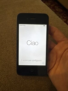 Apple iPhone 4 16GB A1332 Black (BL) - Picture 1 of 6