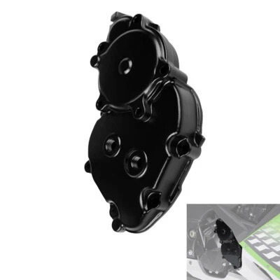 Engine Starter Case & Starter Cover Crankcase Fit For Kawasaki ZX10R 06-10 New - Image 1 of 4
