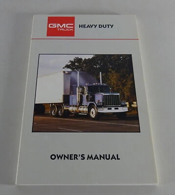 Manuale Del Proprietario / Manuale GMC Camion Pesanti Anno 1988 - Immagine 1 di 2