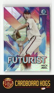 2021 Bowman #FUT-MA Mick Abel Philadelphia Phillies Futurist - Picture 1 of 2