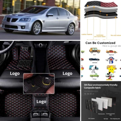For Land Rover LR2 LR3 LR4 Car Floor Mats Waterproof Custom Liners Carperts Rugs — 第 1/4 张图片