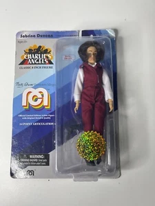 Modellino classico 8" Sabrina Ducan Charlie's Angels 2018 Marty Abrams Mego - Foto 1 di 4
