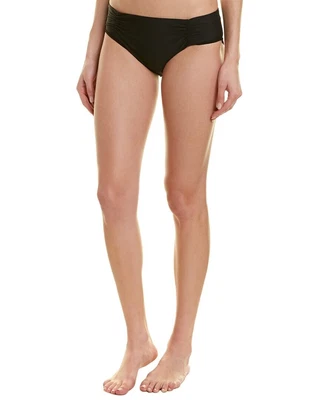 Athena Mujer 181877 Samba Fruncido Lado Negro Hipster Parte Inferior Talla 8 Foto 1 de 2