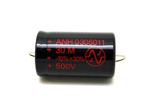 JJ 30uF 500V CAPACITOR FOR AMPLIFIER FENDER MARSHALL VOX HIWATT TUBE AMP - Picture 1 of 1