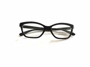 Burberry Eyeglasses B 2221 Black 3001 Size 53mm Optical Frame - Picture 1 of 4
