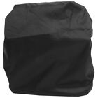  Electric Vehicle Front Basket Cover Waterproof Two-color Black