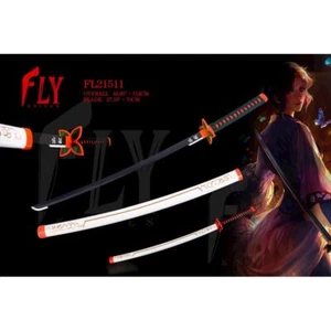 Katana Demon Slayer di Shinobu Kocho lama bamboo cm. 114 - Picture 1 of 1