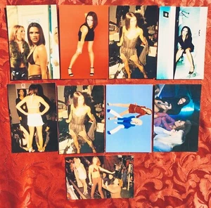 SPICE GIRLS 9 PHOTOS OFFICIELLES ( VICTORIA ADAMS BECKHAM ) DIFFÉRENTES 10X15 - Imagen 1 de 1