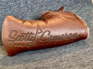 Direct from Japan Scotty Cameron Club Cameron Putter Covers From Japan rare - Picture 1 of 10