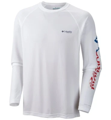 Nuevo Para Hombres Columbia PFG "Terminal Tackle" Omni-Sombra/Mecha Camiseta Top Camiseta Polo  Foto 1 de 3