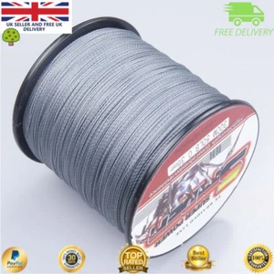 Marcador de vara gris ejército Super Dyneema 100-2000M 12-150LB trenza de pesca línea carpa ejército - Imagen 1 de 5