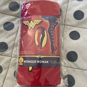 DC Comics Mujer Maravilla Medias Adulto Halloween Disfraz Nuevo - Imagen 1 de 3