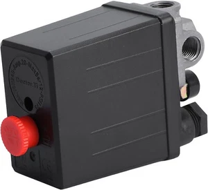 240V 20A Air Compressor Pressure Switch, Four Port Air Compressor Pressure Switc - Picture 1 of 9