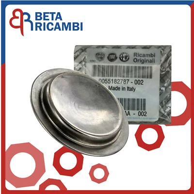 Tappo Fusione Monoblocco Acciaio Motori Fire Fiat Lancia Autobianchi Ø 50 mm 1Pz - Immagine 1 di 4