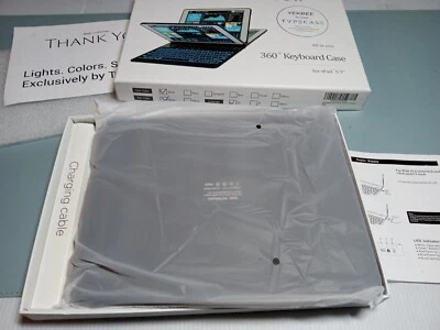 YEKBEE KB201-BLK Case for iPad 2018 iPad 2017 iPad Pro 9.7 iPad Air 2 and 1-... - Image 1 of 4