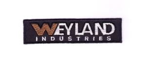 Aliens vs Predator Film Weyland Industries Logo gestickter Patch, NEU UNBENUTZT - Bild 1 von 1