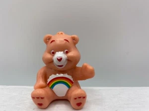 Vintage 1983 Cheer Bear 1.5''  Kenner PVC Action Figure Care Bears - Picture 1 of 6