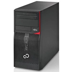 Ordinateur PC Bureau Fujitsu i7 RAM 16GB SSD 512GB W10 ( Remis à Neuf Degré B) - Photo 1/4