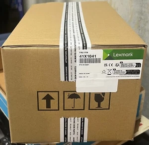 Lexmark 41X1041 110V Fuser Brand New Sealed In Box - Picture 1 of 1