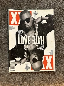 XXL Magazine Kanye West Love/Hate Collectors Issue Pusha T Mac Miller (Oct 2010) - Picture 1 of 10
