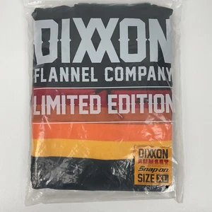 Dixxon Sunset Snap On Hoodie  Limited Edition XL Streetwear Workwear - Picture 1 of 3