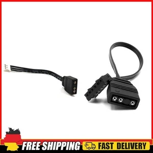 F��r Coolmoon Fan Controller 5V ARGB 3Pin auf kleines 4Pin/6Pin Adapterkabel - Afbeelding 1 van 5