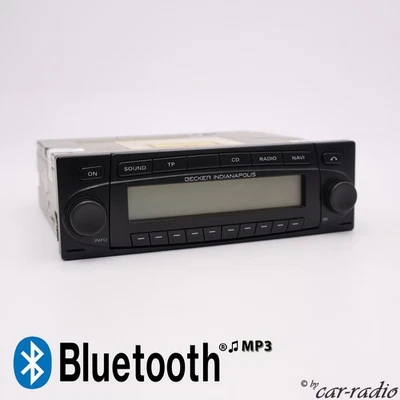 Becker Indianapolis BE7923 Bluetooth Radio Navigationssystem Autoradio 7923 108 - Bild 1 von 4