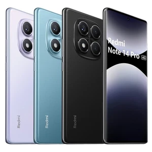 Xiaomi Redmi Note 14 Pro 4G Smartphone 8+256GB 6.67" Handy Android 14 200MP NFC - Bild 1 von 16