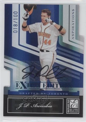 2007 Donruss Elite Extra Edition /100 JP Arencibia #6 Auto - Image 1 of 2