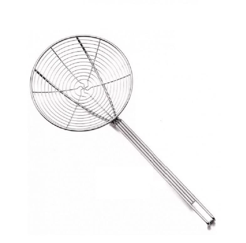 Tablecraft schiumarola per fritti in acciaio inox qualità professionale lunghezz - Immagine 1 di 1