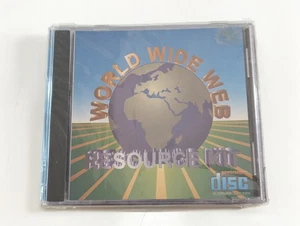 World Wide Web Resource Kit NOS Powersource Multimedia CD-ROM Internet Tools 90 - Bild 1 von 2