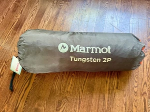 New Sealed Marmot Tungsten 2P Orange Blaze Tent + Footprint Backpacking Camping: - Picture 1 of 3