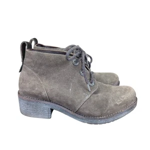 Naot Love Ankle Booties Dark Gray Suede Leather Women's Size 7 EU 38 260631 - Bild 1 von 8