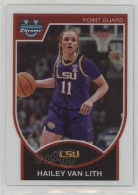 2023-24 Bowman U Chrome 2007-08 Bowman Hailey Van Lith #07B-26 - Image 1 of 2
