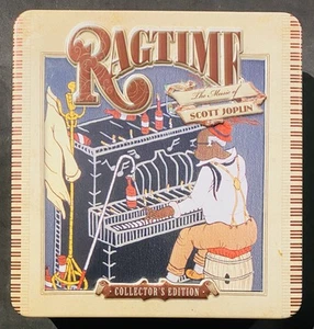 RAGTIME THE MUSIC OF SCOTT JOPLIN CD ALBUM COLLECTOR'S EDITION (3 DISCS) EXCEL - Picture 1 of 3